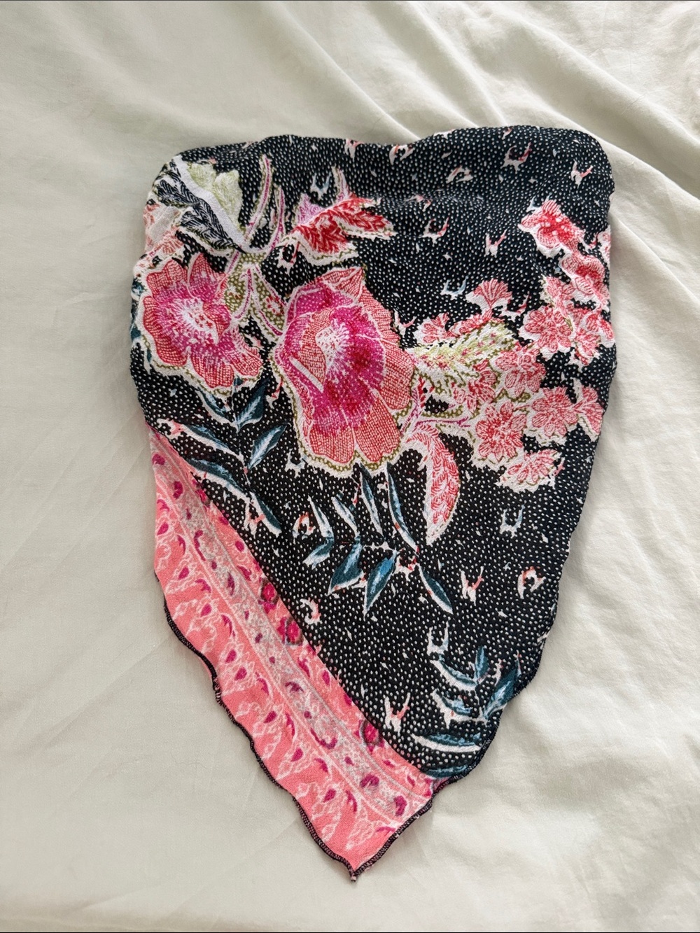 Free people bandana top